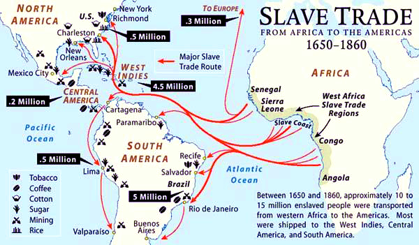 "The Trans Atlantic Slave T